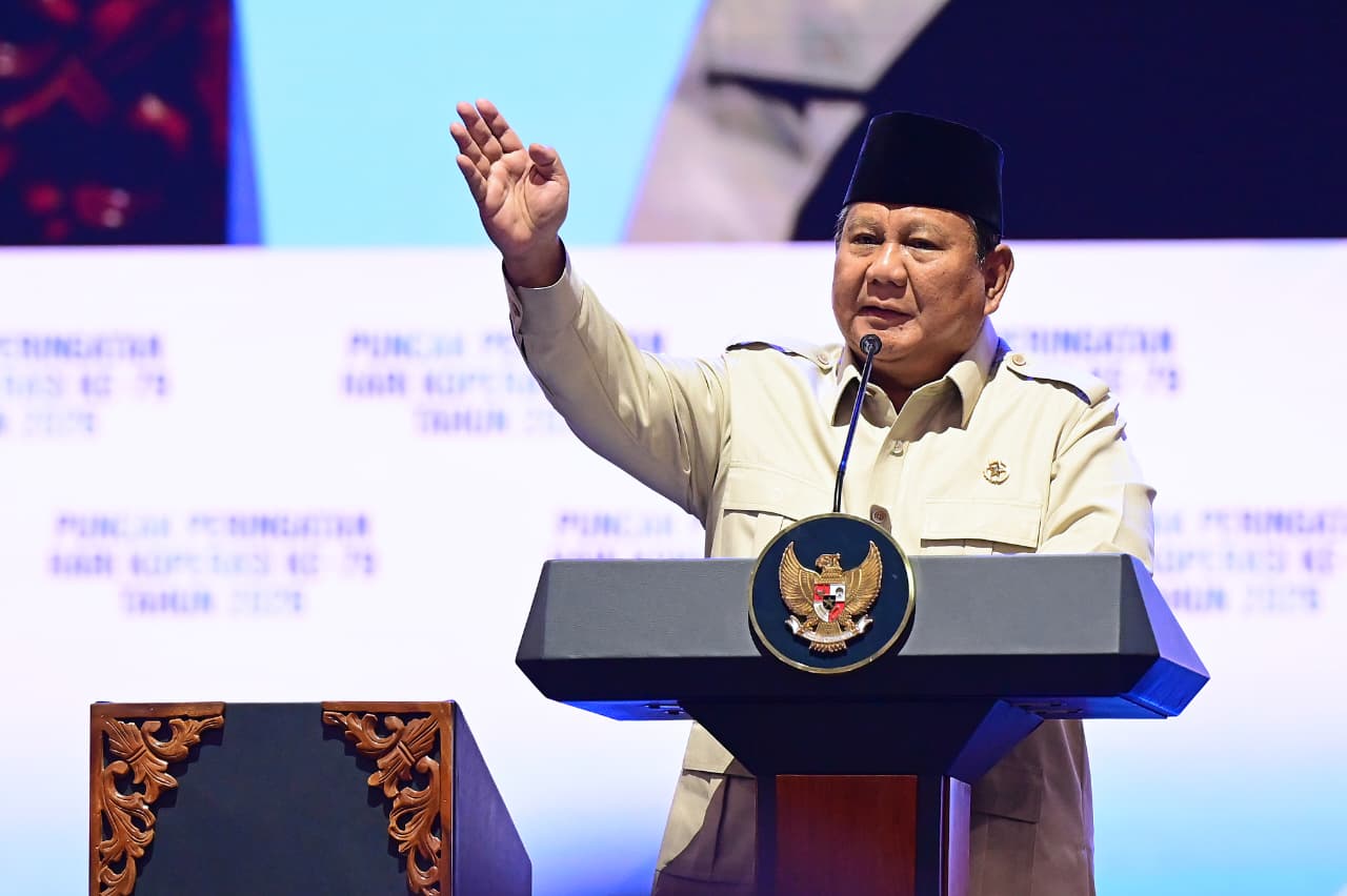 Pernyataan Prabowo Soal 'Bajingan' Jadi Sorotan, Presiden: Boleh Ngomong Begitu Enggak?