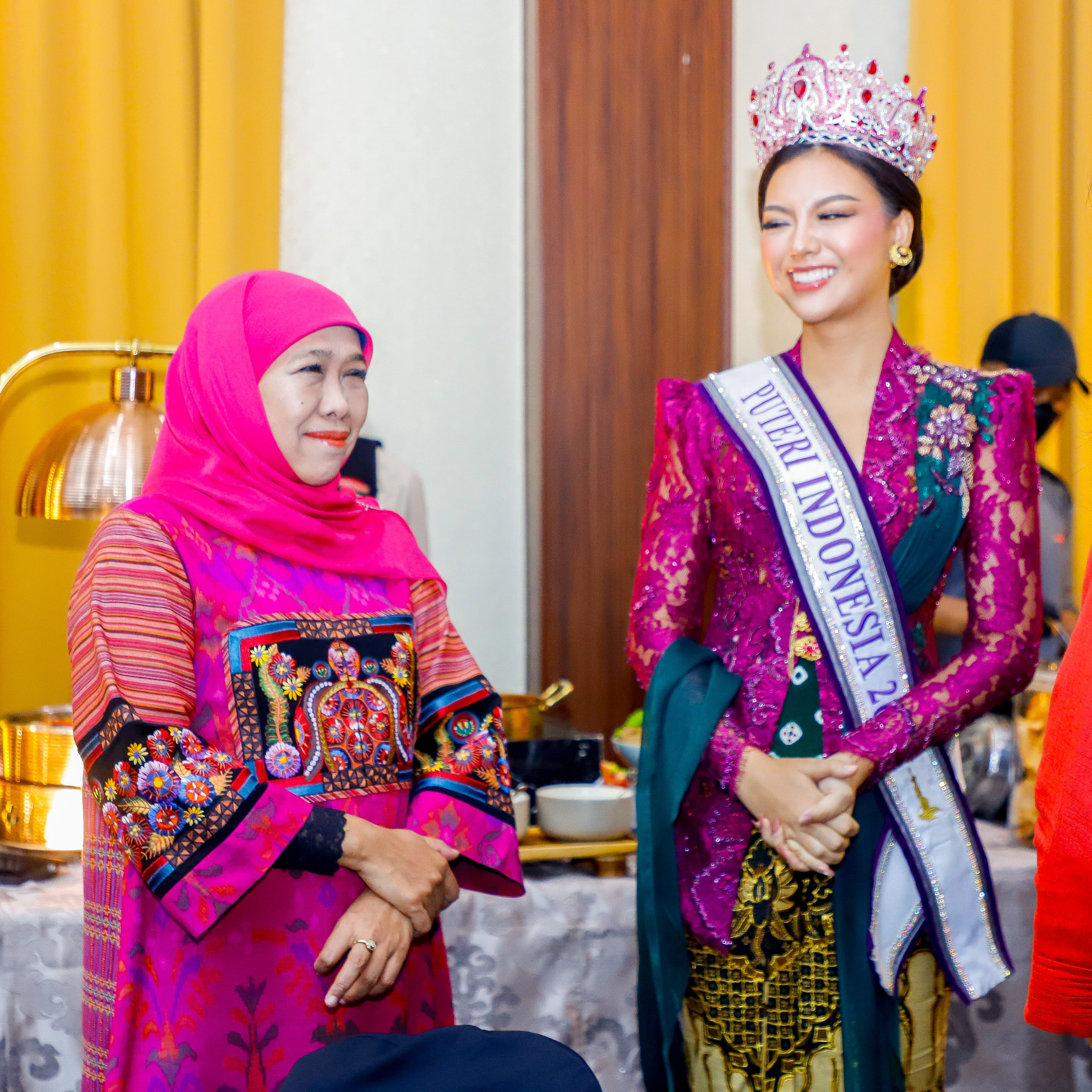 Khofifah Ajak Puteri Indonesia 2025 Gaungkan Pariwisata Jawa Timur