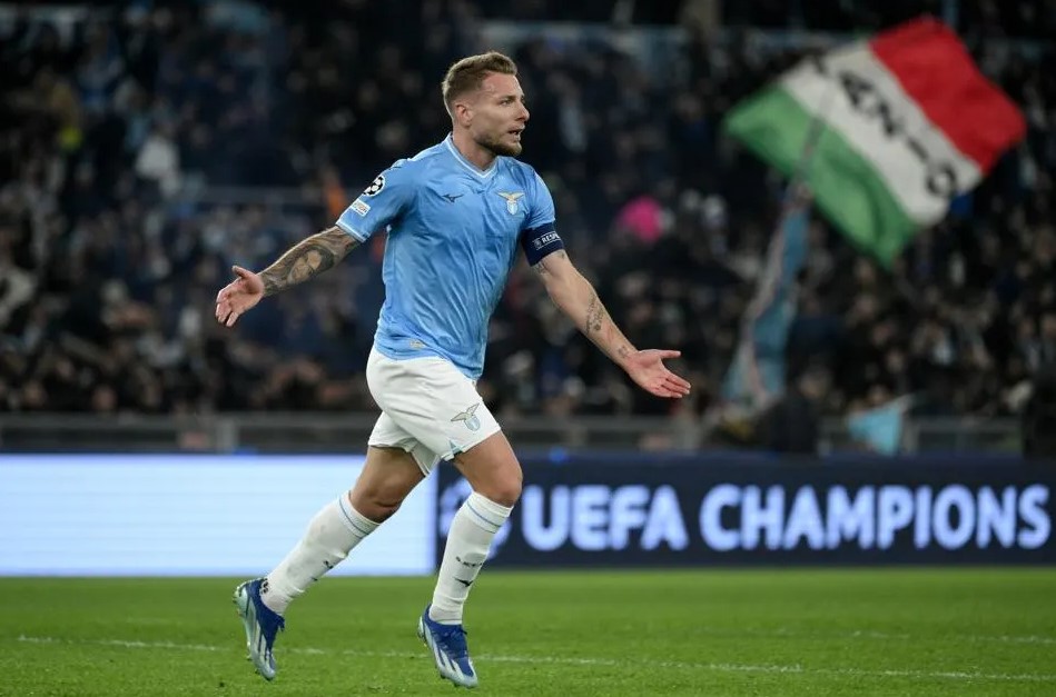 SS Lazio dalam Angka: Moncer di Liga Champions, Terdampar di Papan Tengah Serie A