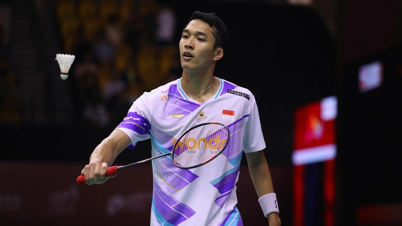 Jonatan Christie Selangkah Lagi Buat Indonesia Bangga, Shi Yu Qi Takluk Ditangannya!