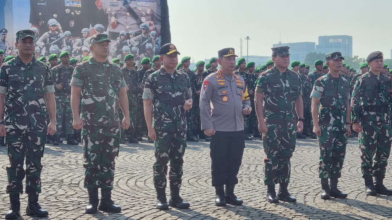 Gelar Pasukan di Monas, Panglima TNI Pastikan 36 Kepala Negara Hadiri Pelantikan Prabowo-Gibran