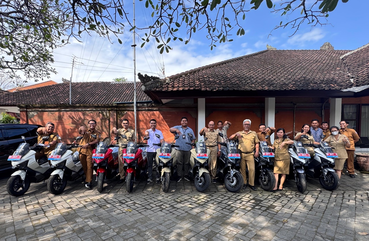 MAKA Cavalry Resmi Perkuat Armada Operasional UPTD PAL Bali