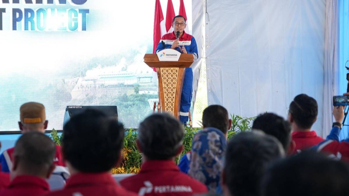 RI Bangun Green Hydrogen Berbasis Panas Bumi Pertama di Dunia