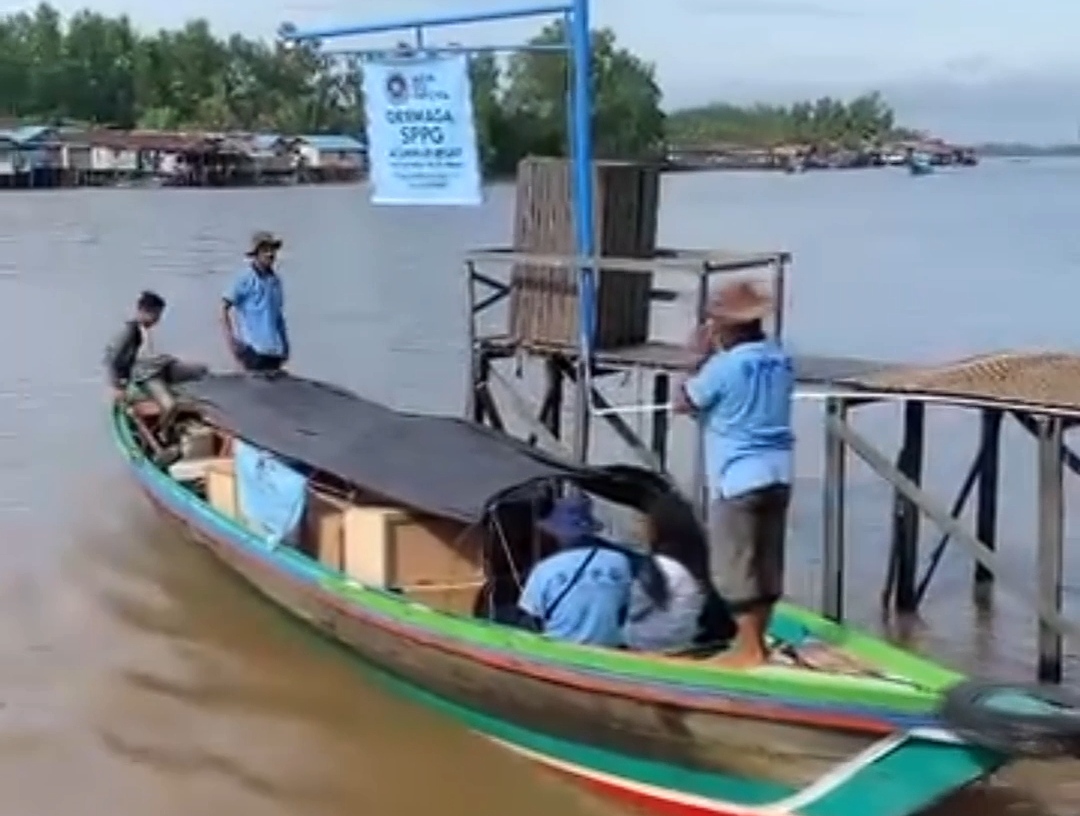 Kapal SPPG Tembus Lautan, Antar MBG untuk 951 Anak Pulau Terpencil