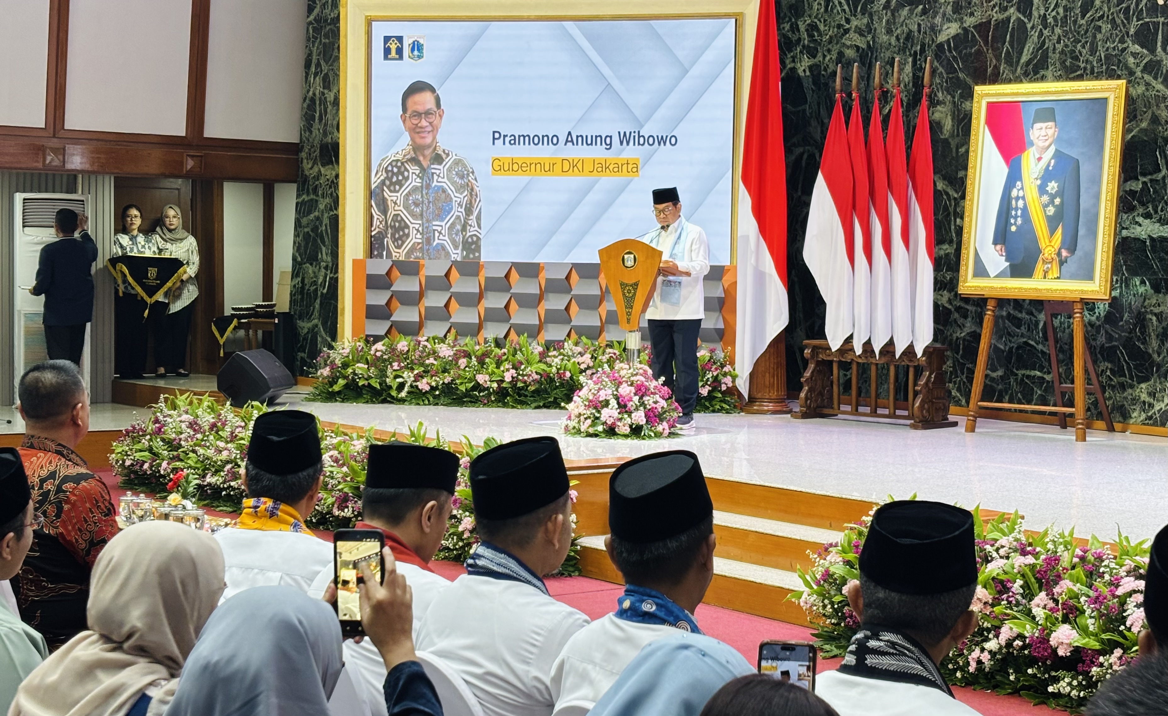 Pramono dan Menkum RI Resmikan Pos Bantuan Hukum di 267 Kelurahan Jakarta