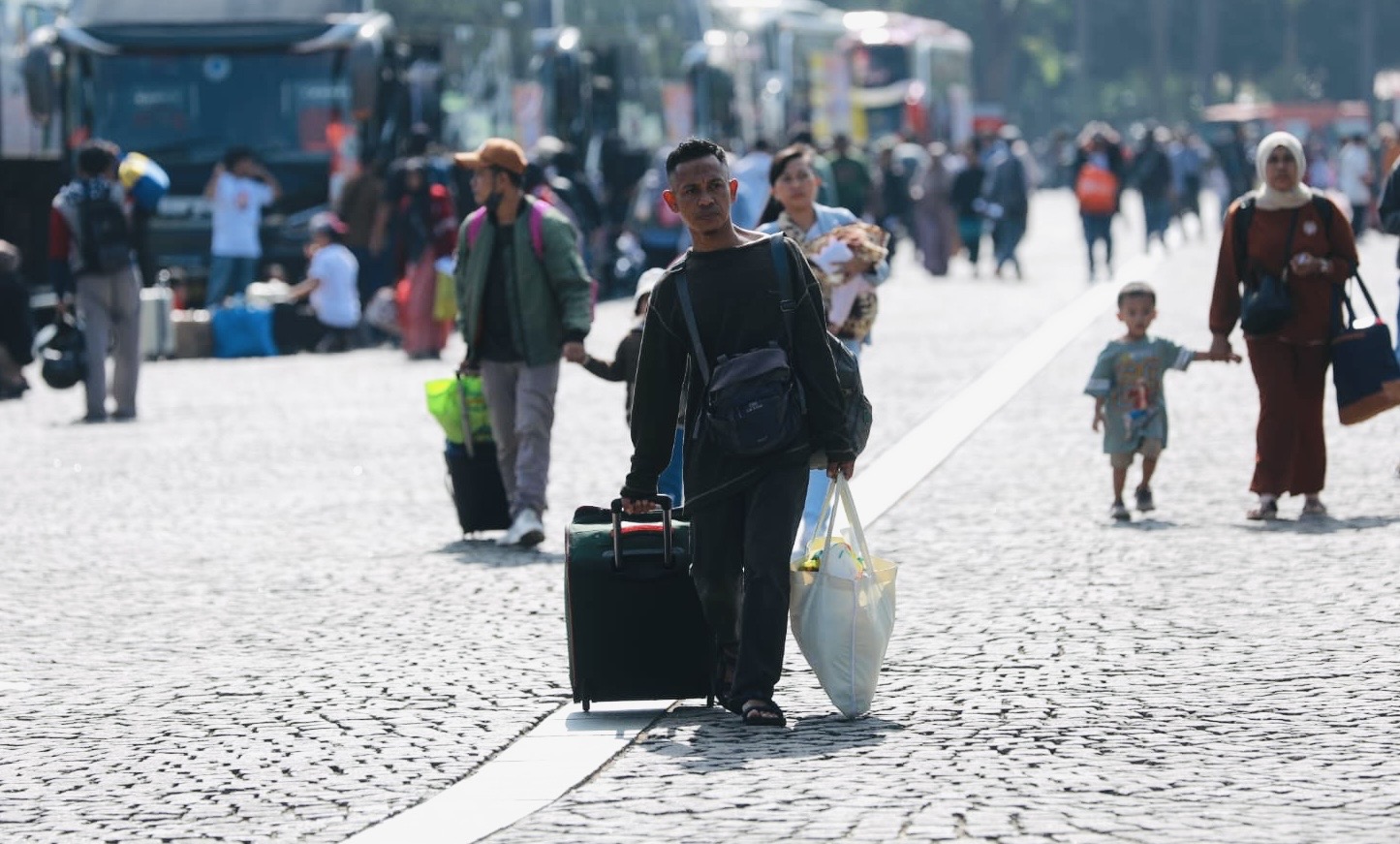 Pramono Anung Ingatkan Pendatang Baru Pasca-Lebaran: Hidup di Jakarta Tak Semudah Dibayangkan