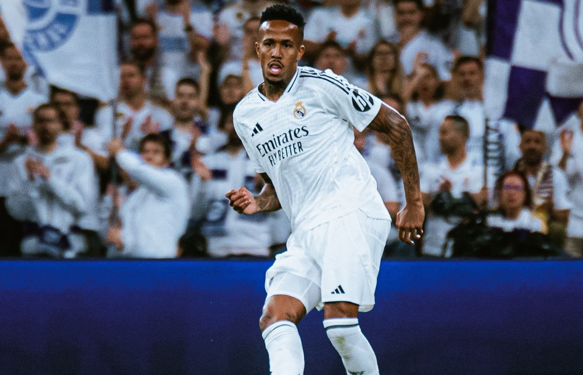 Eder Militao Man of the Match Atletico Madrid vs Real Madrid