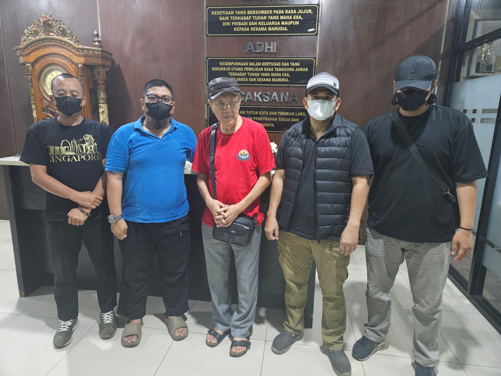 Tim SIRI Kejagung Tangkap DPO Agus Sudirman