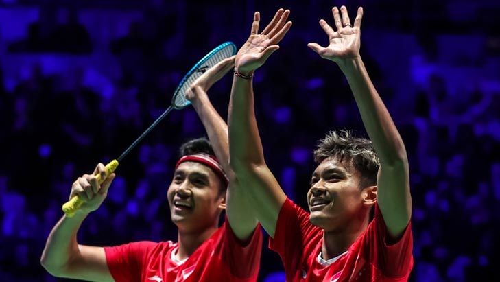 Kalah dari Fikri-Bagas di Final All-England 2022, Begini Komentar Mohammad Ahsan...