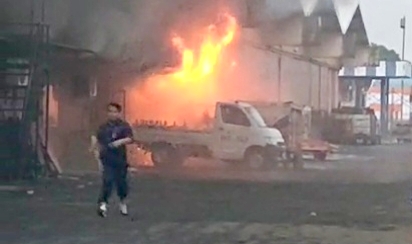 Duaar! Kargo Bandara Soekarno-Hatta Kebakaran, Terdengar Suara Ledakan