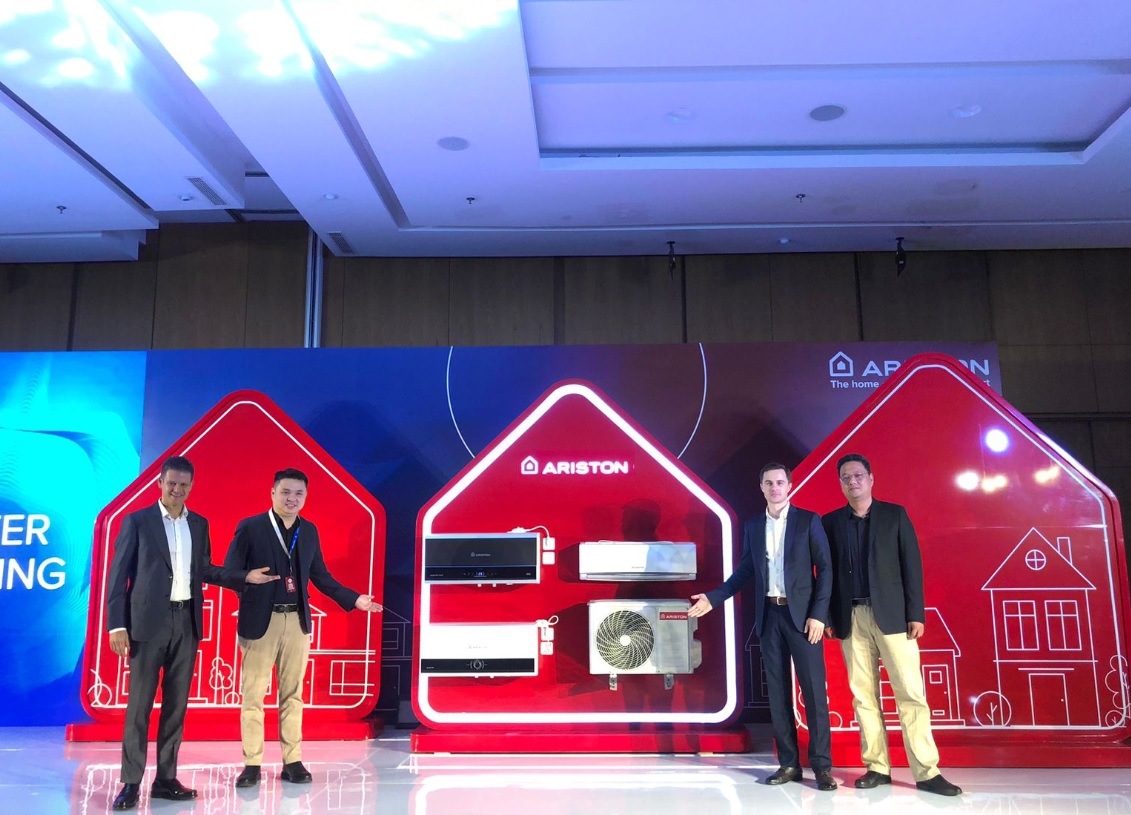 Ariston Luncurkan Pemanas Air SLIM 3 Series, Pakai Wifi dan Hemat Energi