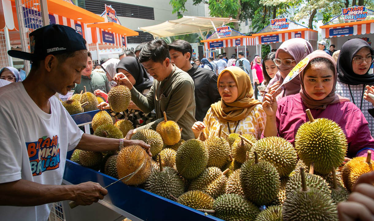 Kelompok Petani Durian di Pekalongan Makin Berkembang Berkat Pemberdayaan BRI