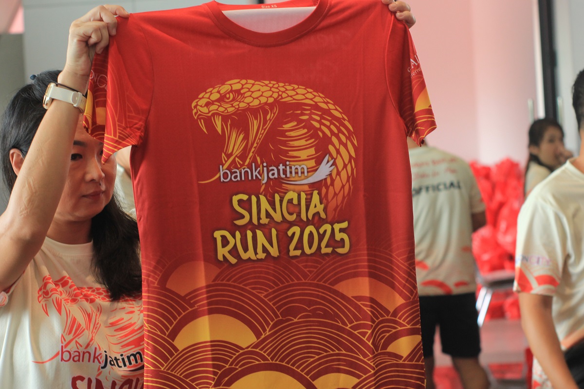 Sincia Run 2025: Ajang Lari, Ajang Cerita