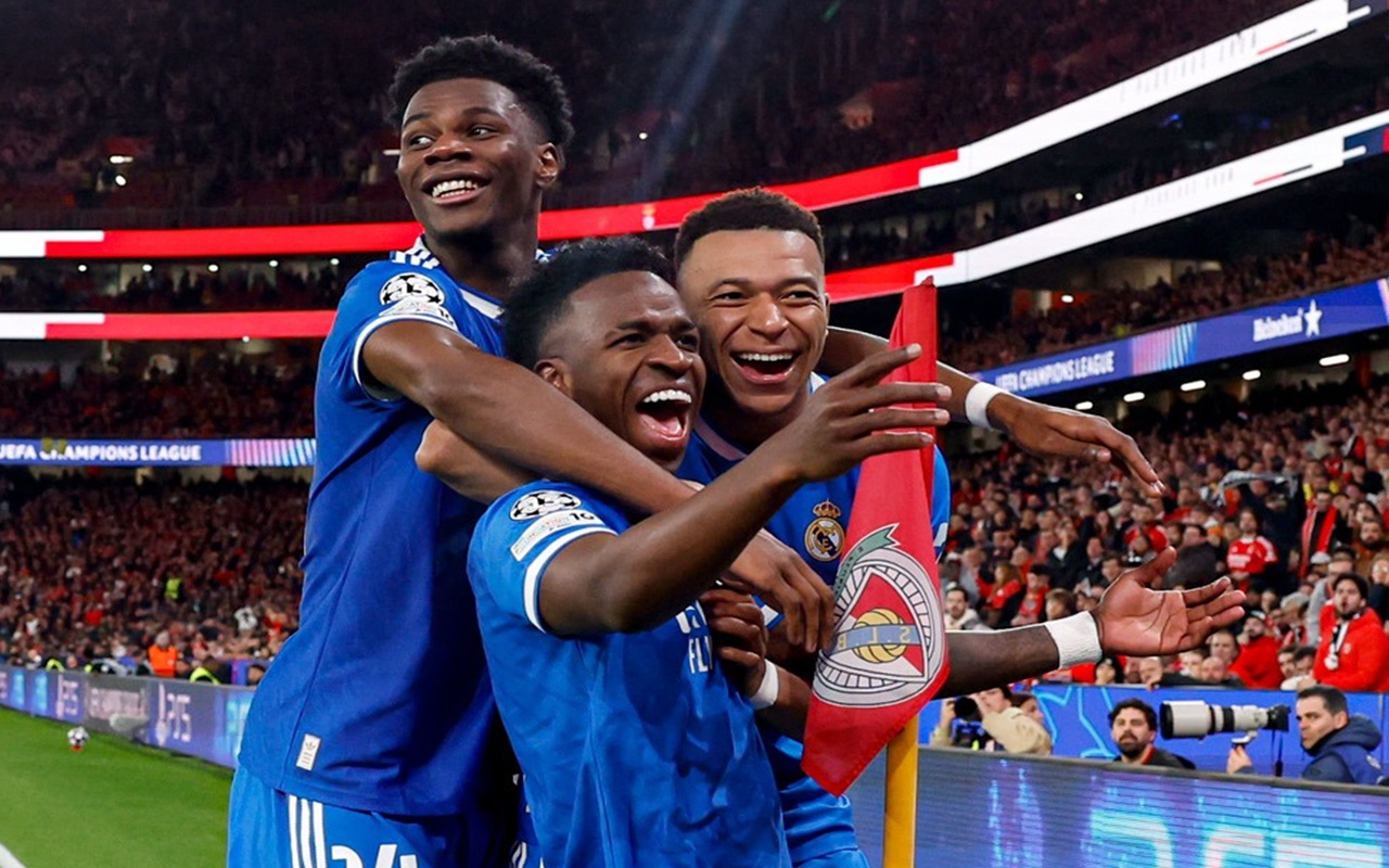 Kemenangan Real Madrid Ternoda, Mbappe Desak UEFA Hukum Pelaku Rasisme