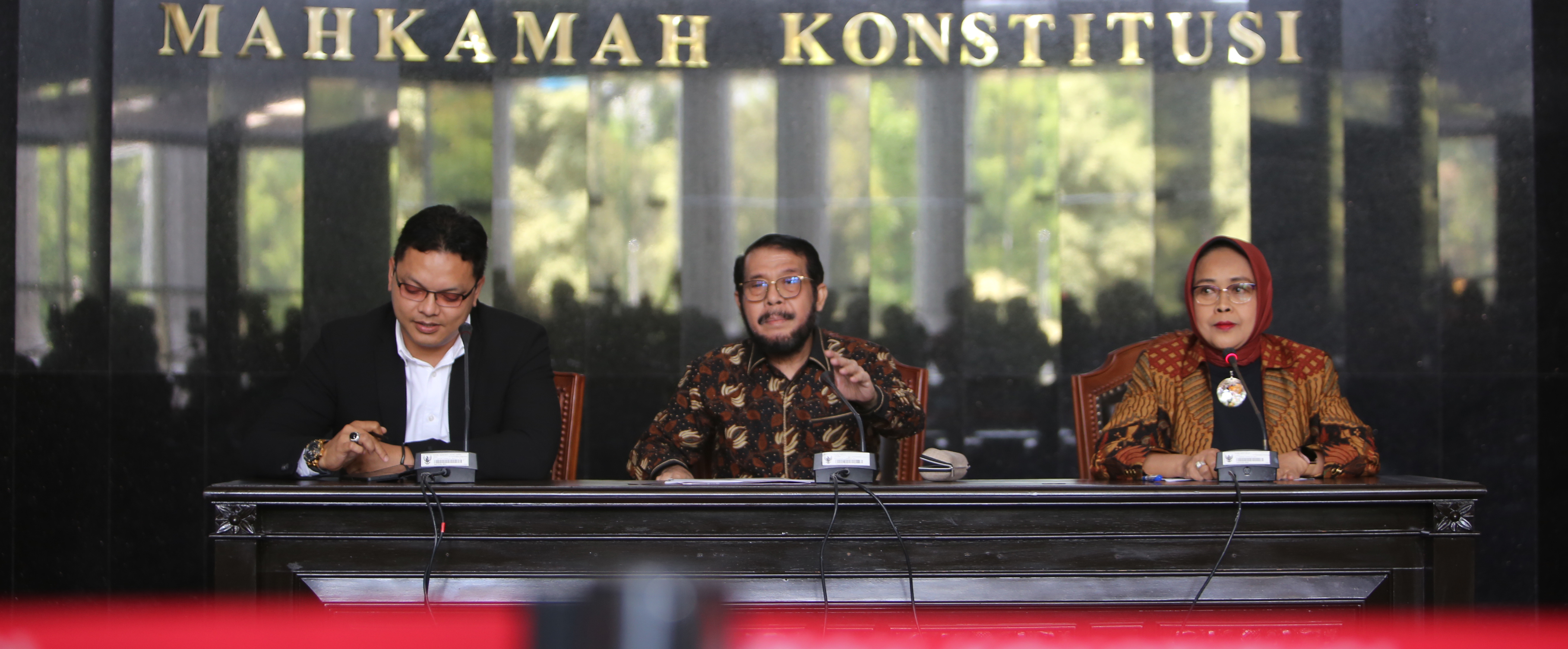 MK Bentuk MKMK Terkait Dugaan Pelanggaran Kode Etik Hakim Konstitusi