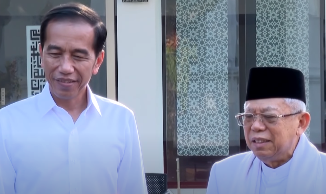 Ini Besaran THR yang Diterima Jokowi dan Ma'ruf Amin, Jumlahnya Fantastis?