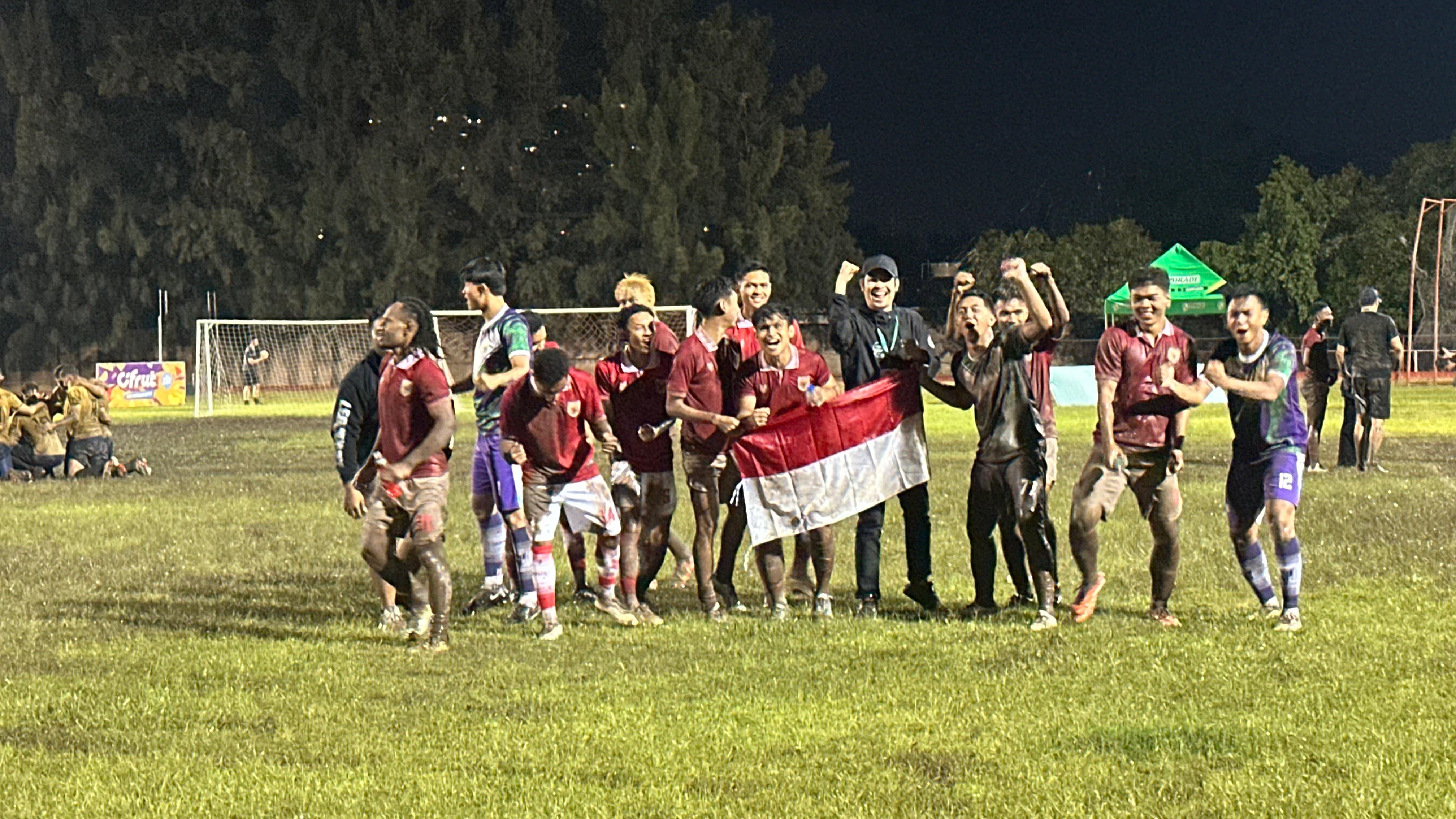 Dramatis! Kalahkan Brasil Lewat Adu Penalti, Tim FA Indonesia Lolos ke Final IFA7 World Championship 2026