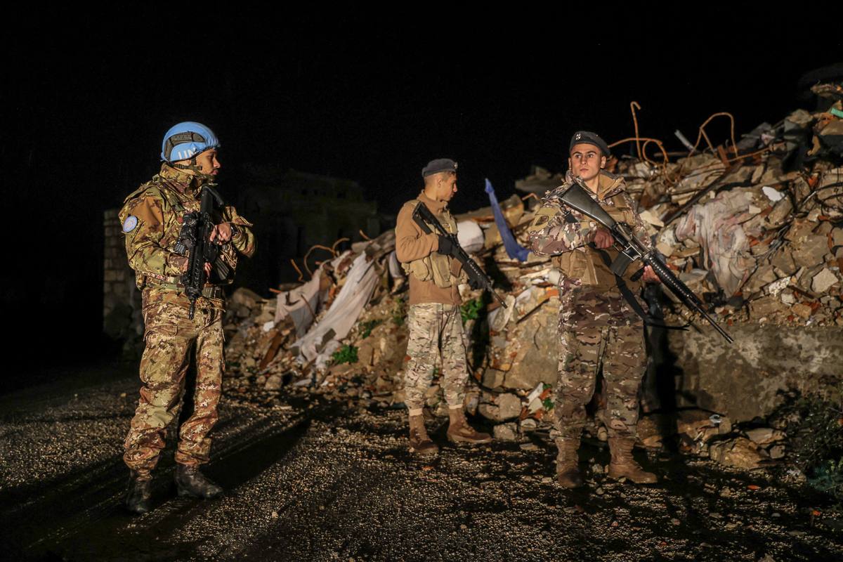 Lagi, Prajurit TNI Anggota UNIFIL Gugur di Lebanon, Kendaraan Terkena Ranjau 