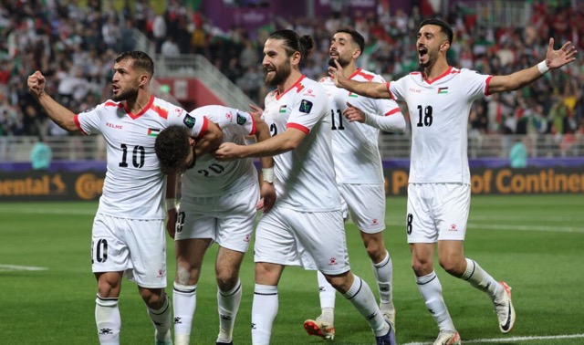 Hasil Piala Asia 2023 Grup C: Palestina Ukir Sejarah Lolos 16 Besar Usai Kalahkan Hongkong 3-0, Dampingi Iran dan UEA