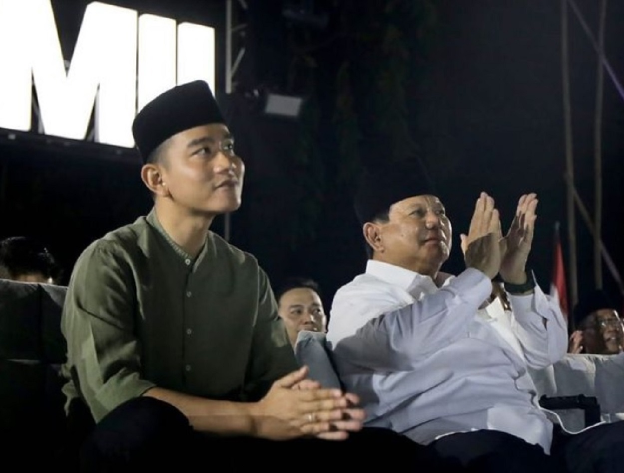 Prabowo dan PDIP Akan Perang Jika Gibran Maju Jadi Cawapres Prabowo, Kenapa?