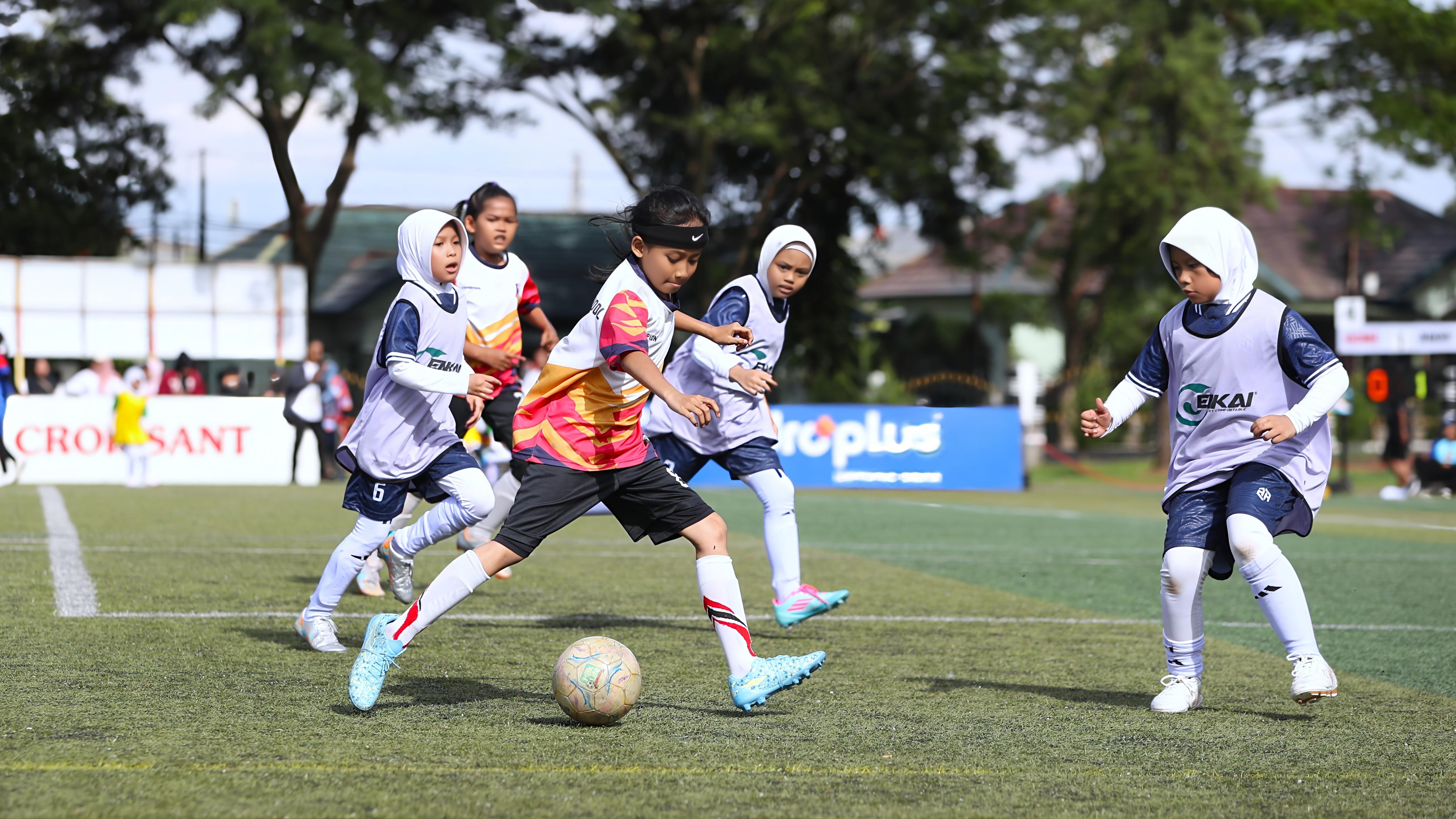 Ledakan Peserta Pecahkan Rekor, MLSC Jakarta Jadi Magnet Baru Sepak Bola Putri