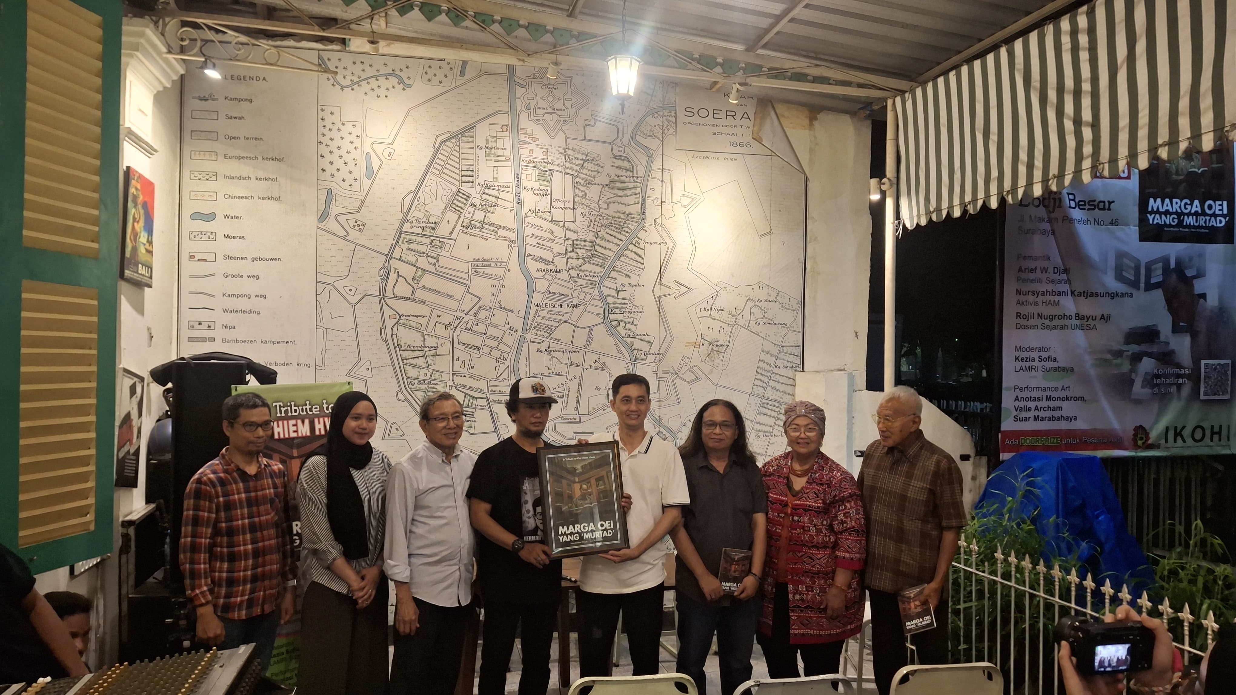 Mengenang 100 Hari Wafatnya Oei Hiem Hwie, Ikohi Luncurkan Buku Marga Oei yang Murtad