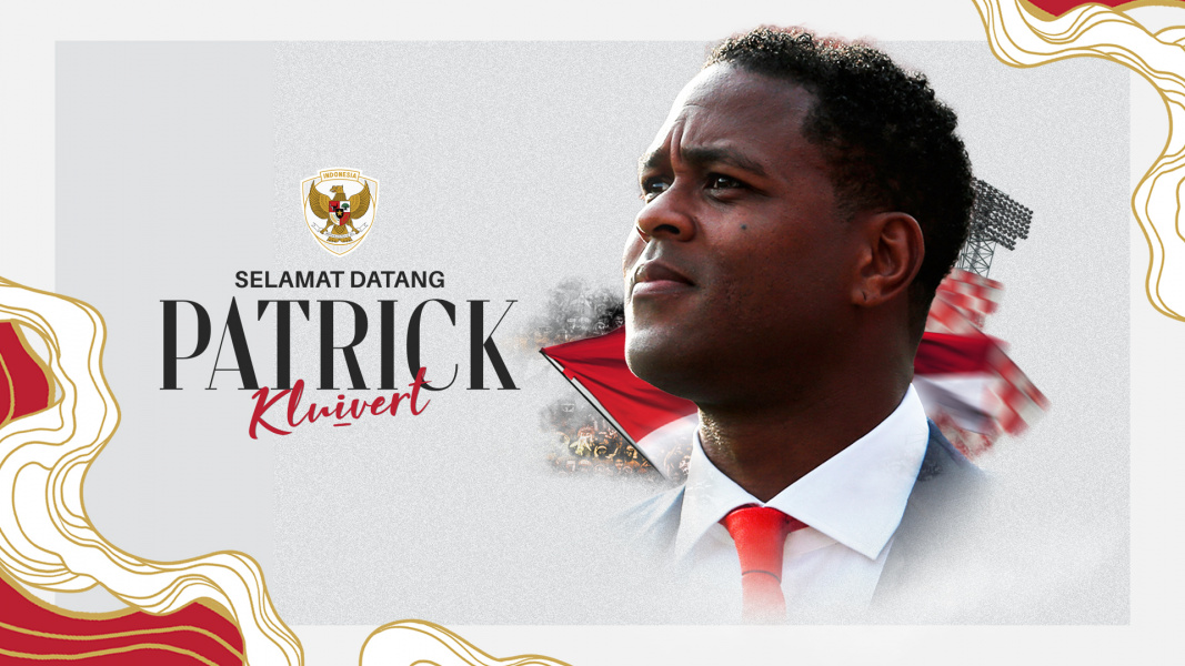 Welkom! PSSI Resmi Umumkan Patrick Kluivert Sebagai Pelatih Baru Timnas Indonesia