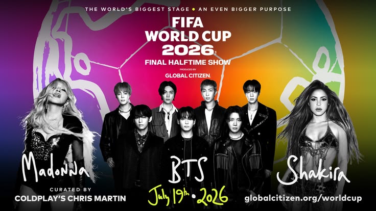 Cara Nonton BTS di Piala Dunia 2026, Dari TVRI hingga Streaming Resmi