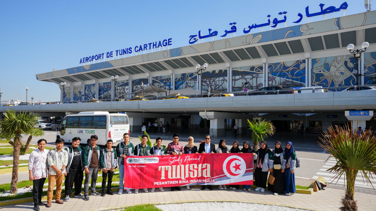Beasiswa ke Az-Zaitunah Tunisia, 1.500 Ikut Seleksi, 42 Diterima, Terbanyak dari Pesantren Bina Insan Mulia