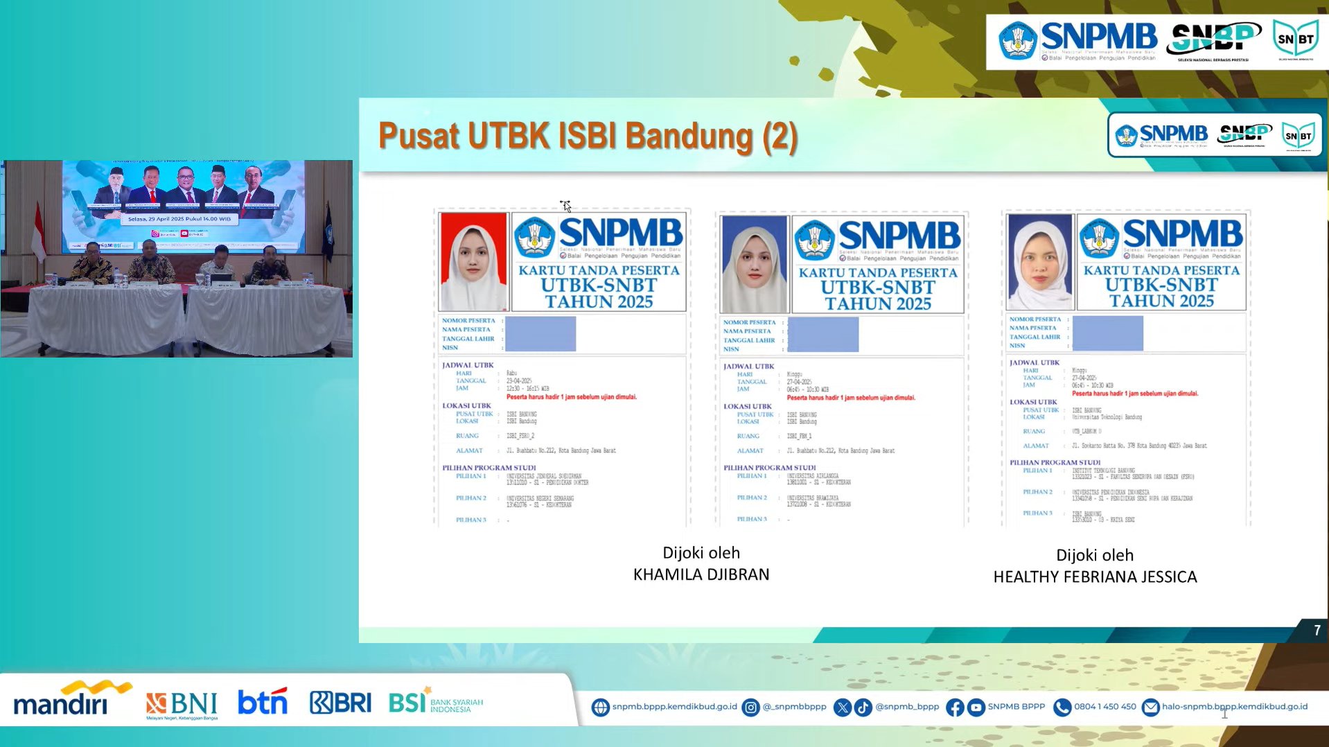 Disangka Joki Padahal Bukan, Begini Nasib Peserta UTBK Korban Salah Pasang Foto