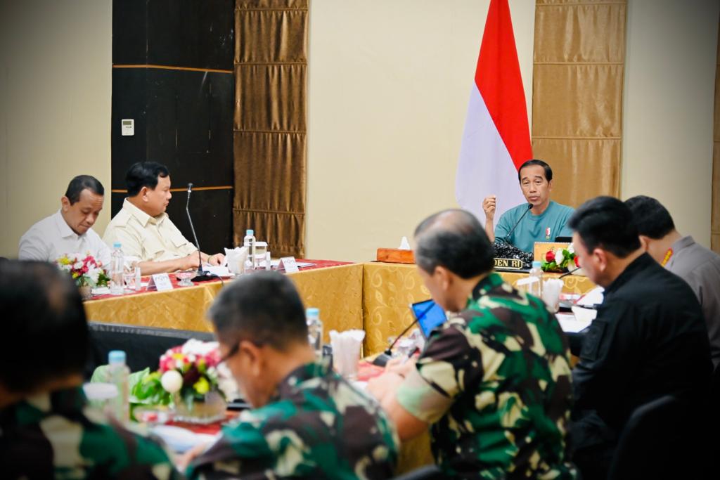 Papua Jadi Prioritas Pembangunan, Jokowi Siapkan Anggaran Rp1.036 Triliun