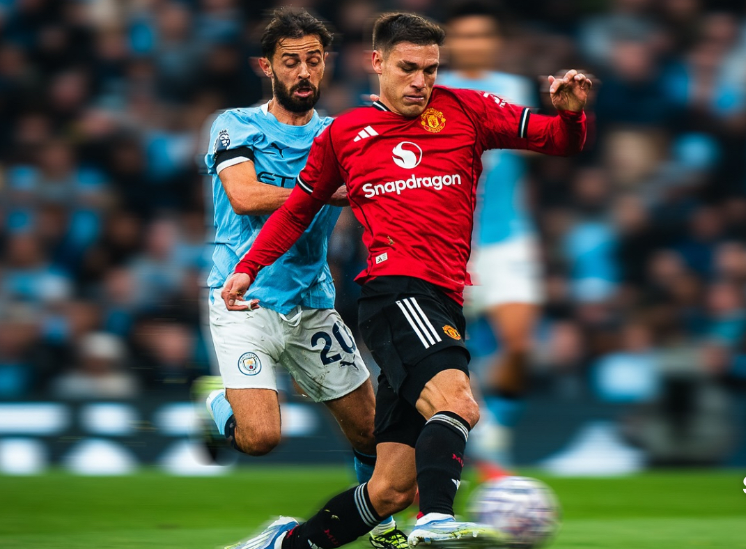 Link Streaming Manchester United vs Manchester City di Liga Inggris Malam ini Pukul 19.30 WIB