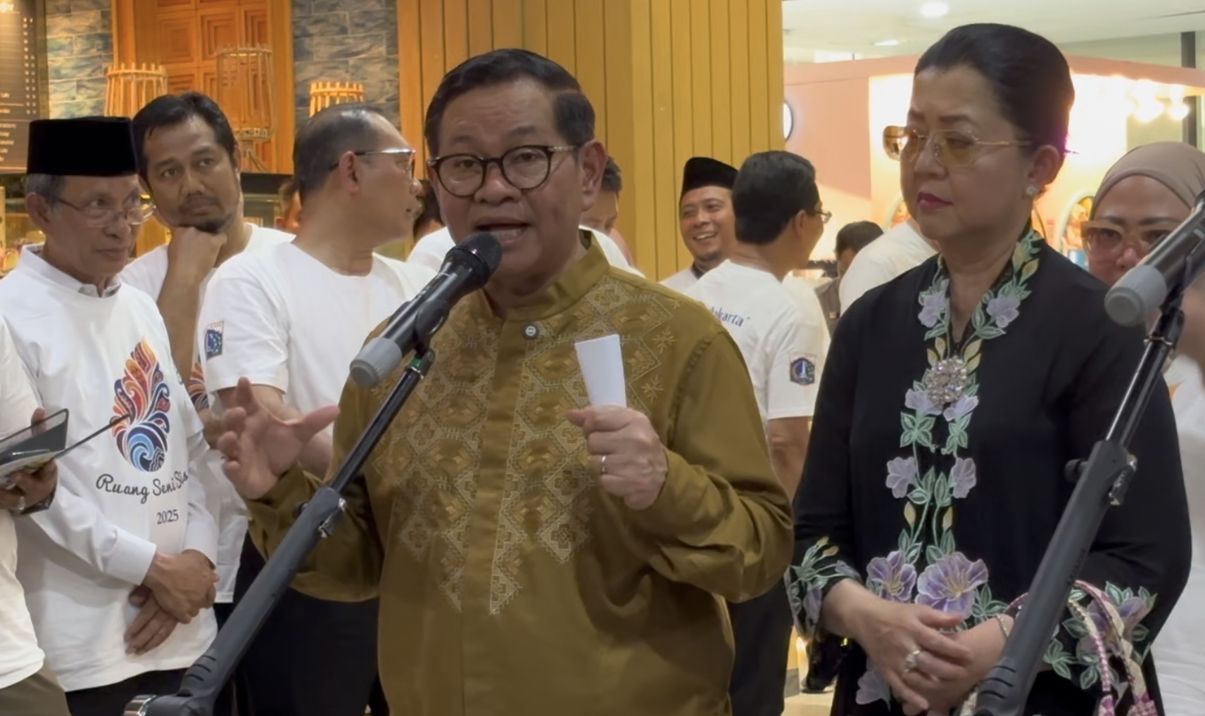 Pramono Duga Angka Kemiskinan di Jakarta Melonjak karena Banyaknya Pendatang