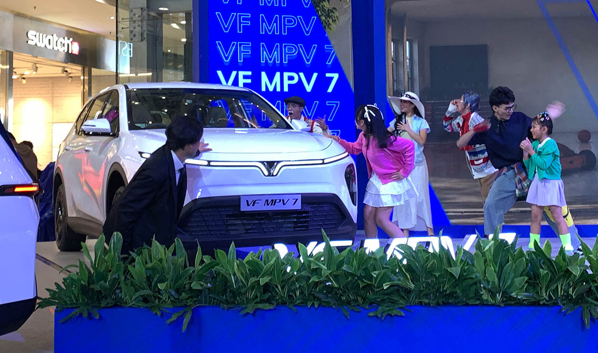 First Drive VinFast VF MPV 7: Menakar Standar Baru Kenyamanan Mobil Listrik Keluarga