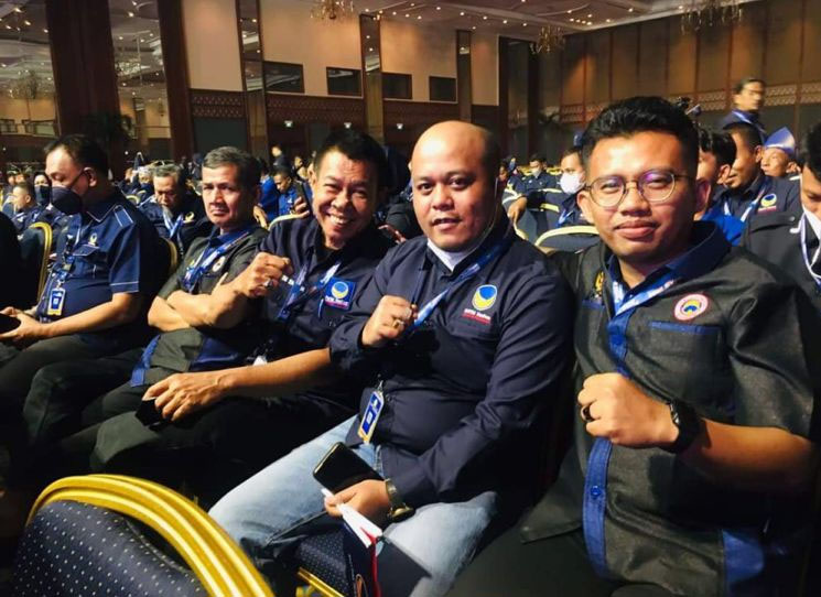 Wabup Tanjabtim Robby Nahliansyah Gabung NasDem, Begini Komentar DPW PAN Provinsi Jambi