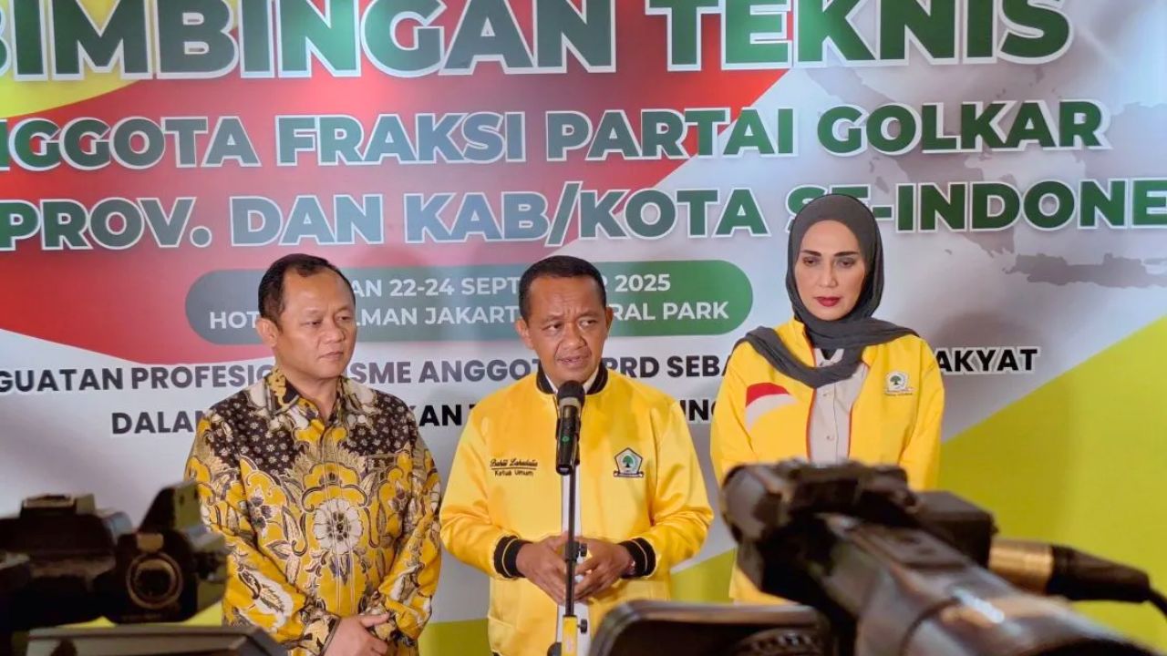 Bahlil Lahadalia Minta Kader Golkar Lebih Peduli Kondisi rakyat