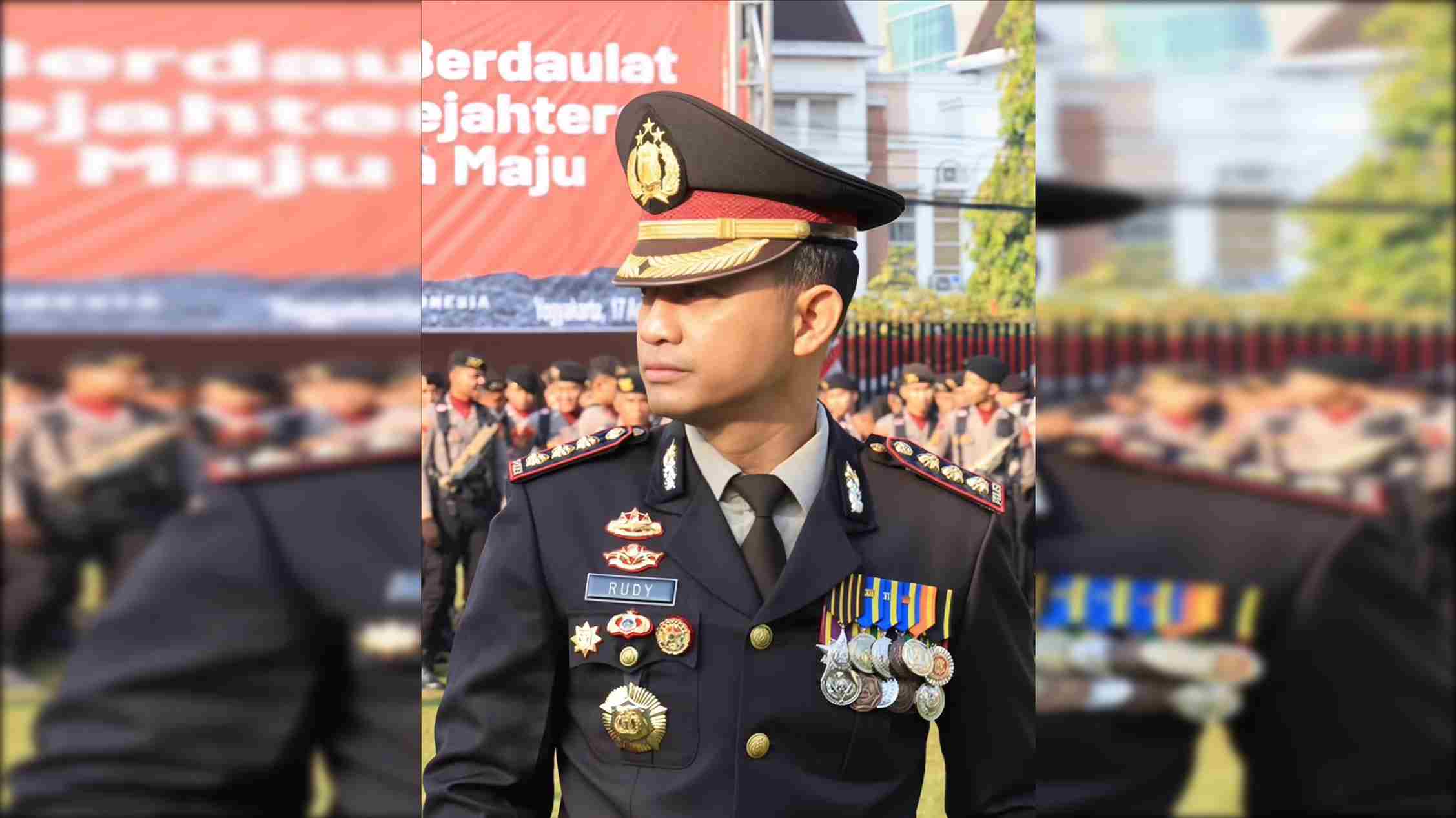 Imbas Kasus Hogi, Kombes Roedy Yolieanto Ditunjuk Jadi Plh Kapolrestabes Sleman