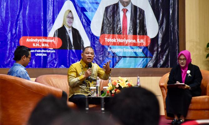 Era Digital, Totok Ajak Generasi Z Jadi Penggerak Perubahan Politik yang Bersih dan Inklusif