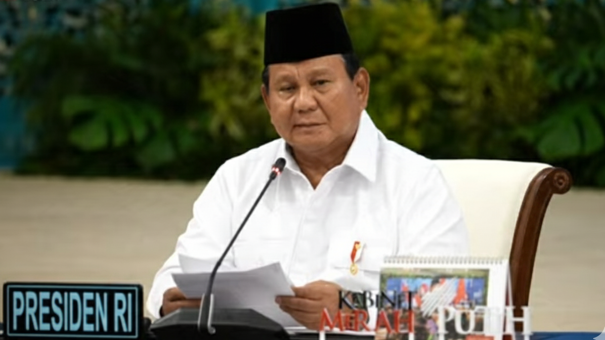  Prabowo: Ada Pihak Sebarkan Kebohongan soal Pemerintah Tak Hadir di Bencana Pulau Sumatera