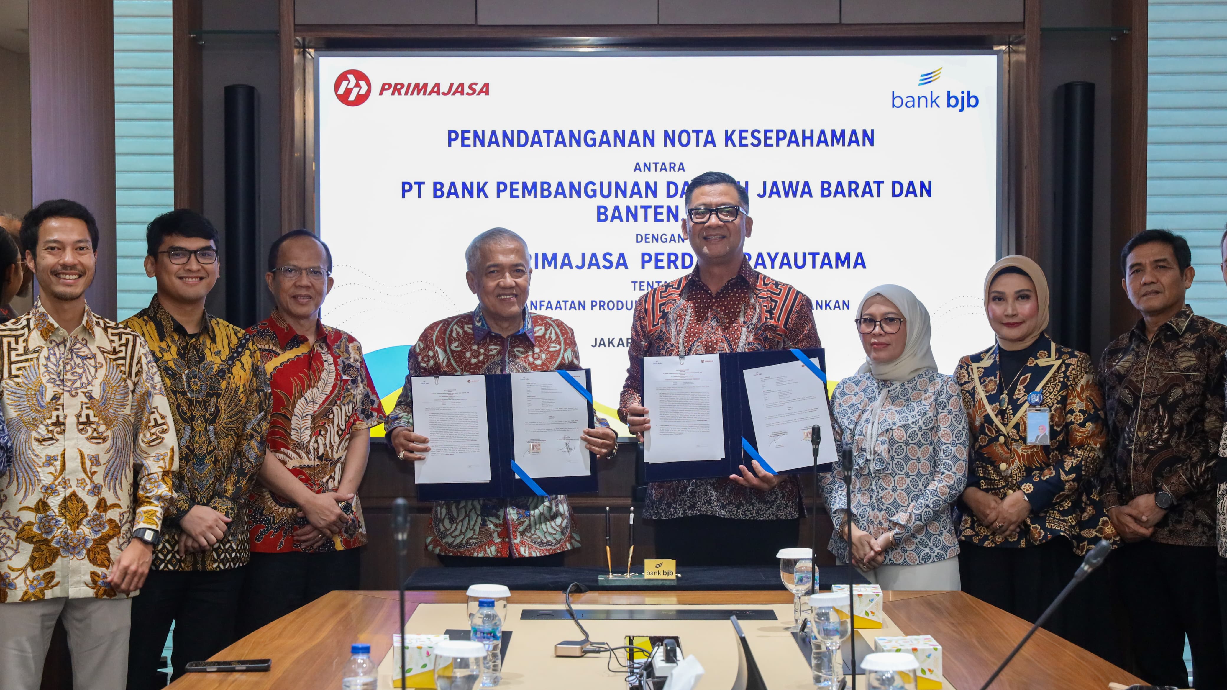 bank bjb Jalin Kerja Sama Strategis dengan Primajasa, Perluas Kemitraan Korporasi