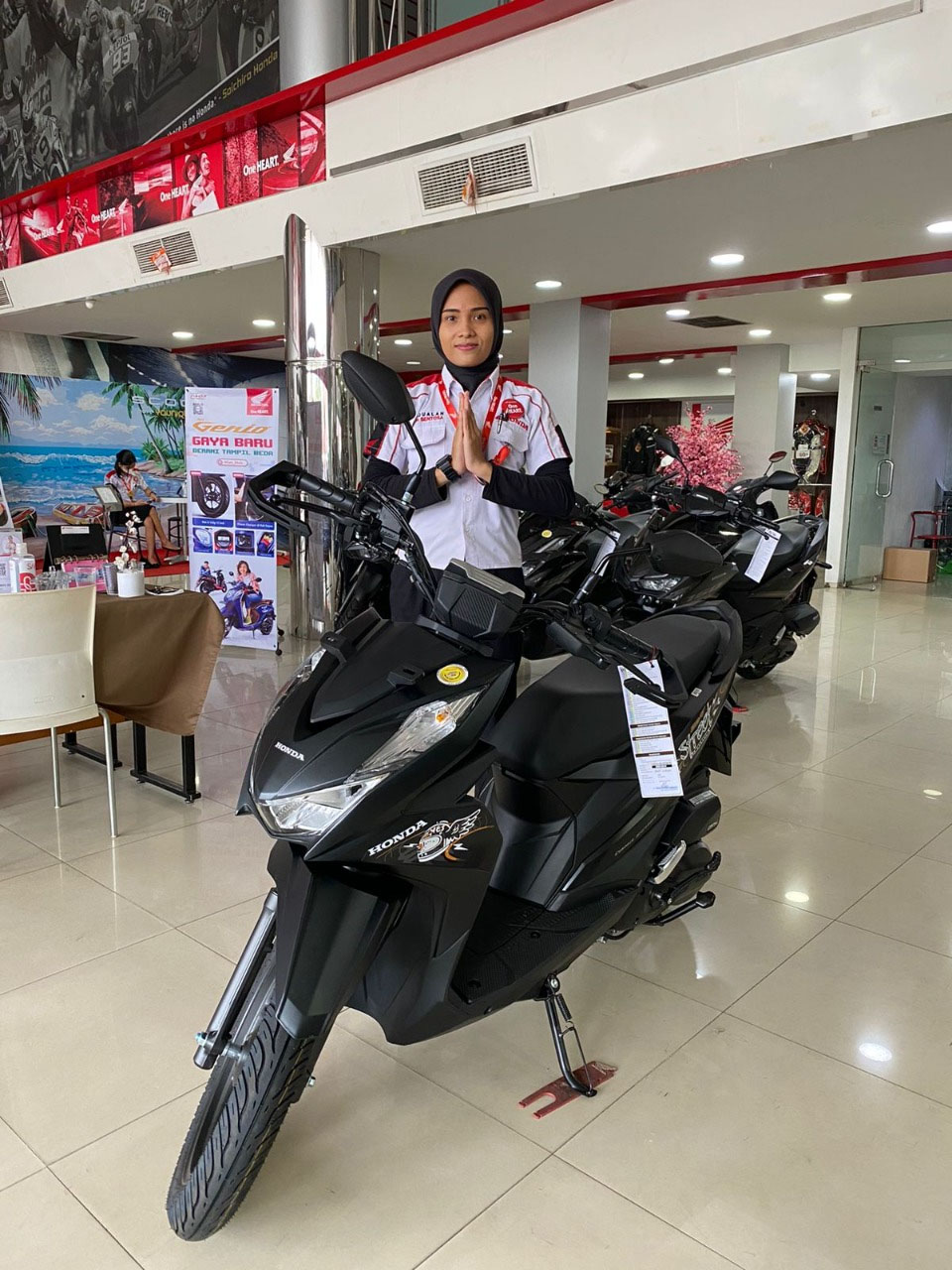 Saatnya Beralih ke New Honda BeAT Street!
