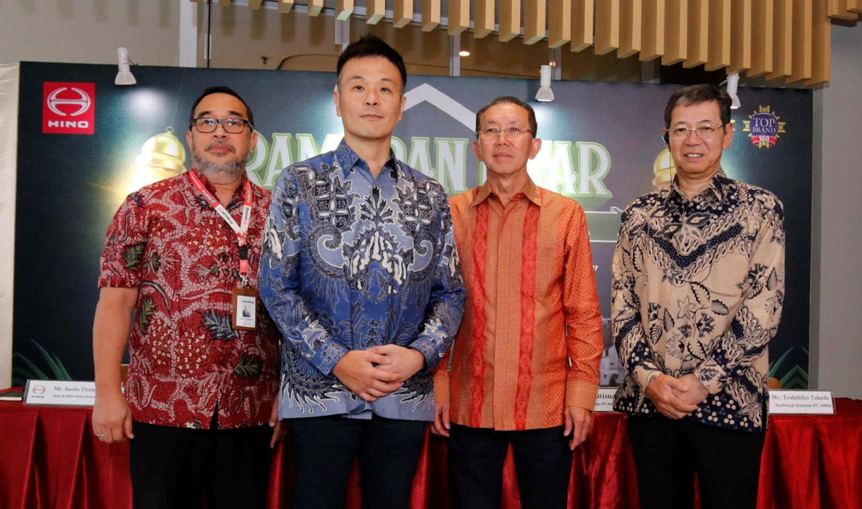 3 Fokus Hino di Bawah Presiden Direktur Baru Shingo Sakai 