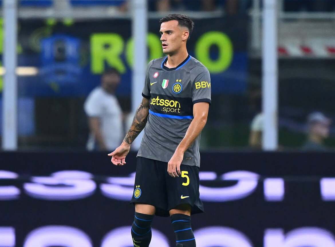 Aleksandar Stankovic Terlupakan di Inter Milan, Jadwal Padat Bisa Jadi Peluang