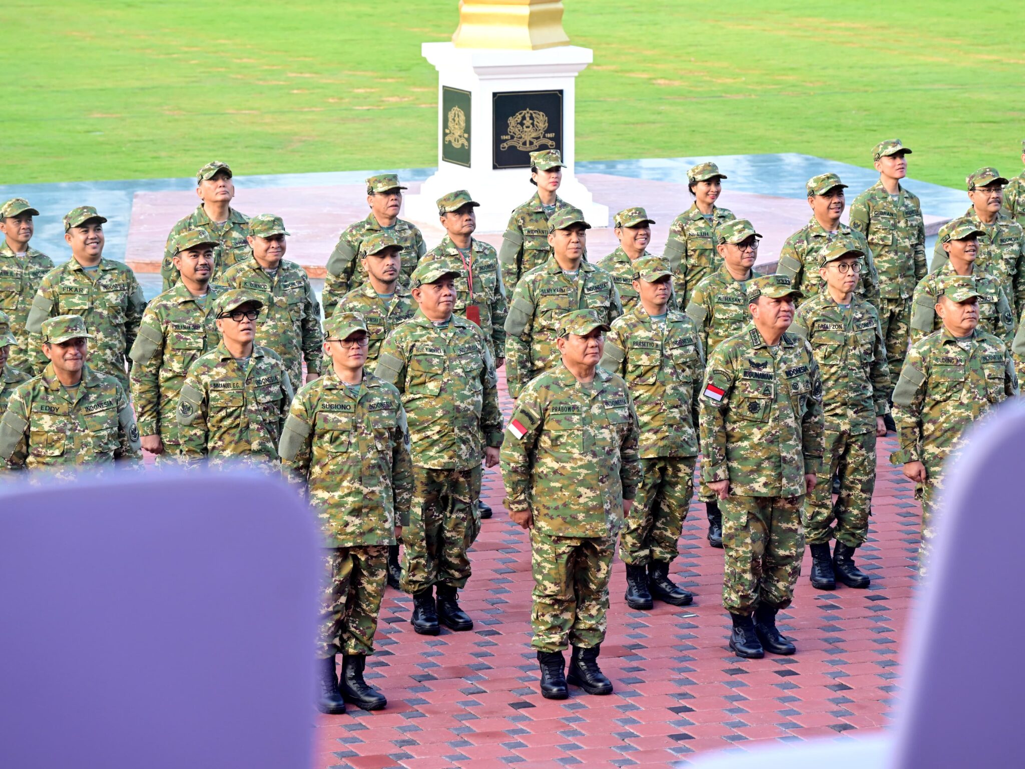 Retreat Kabinet Merah Putih di Magelang Ternyata dari Dana Pribadi Prabowo