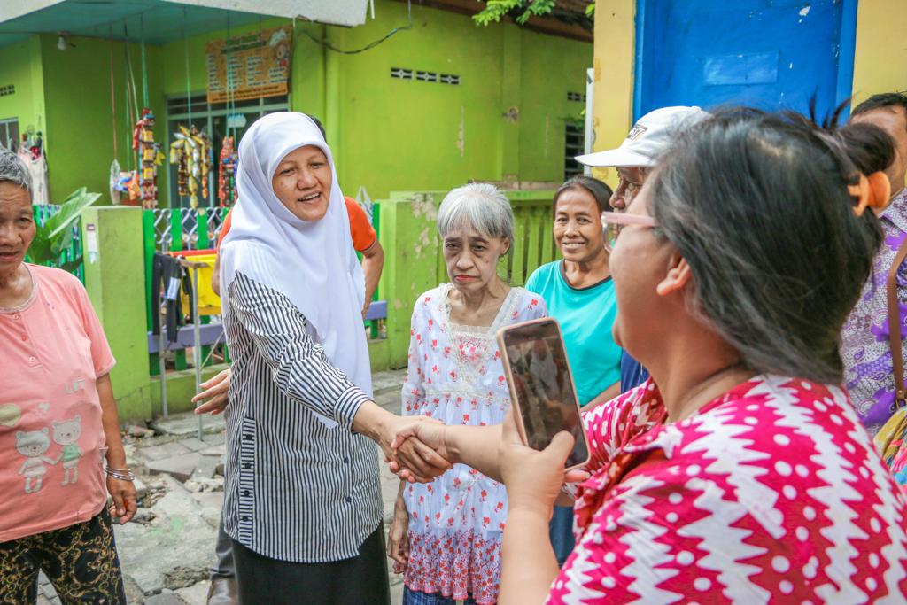Reni Astuti Temukan Bantuan Permakanan Terputus 3 Pekan, Termasuk ke Lansia 