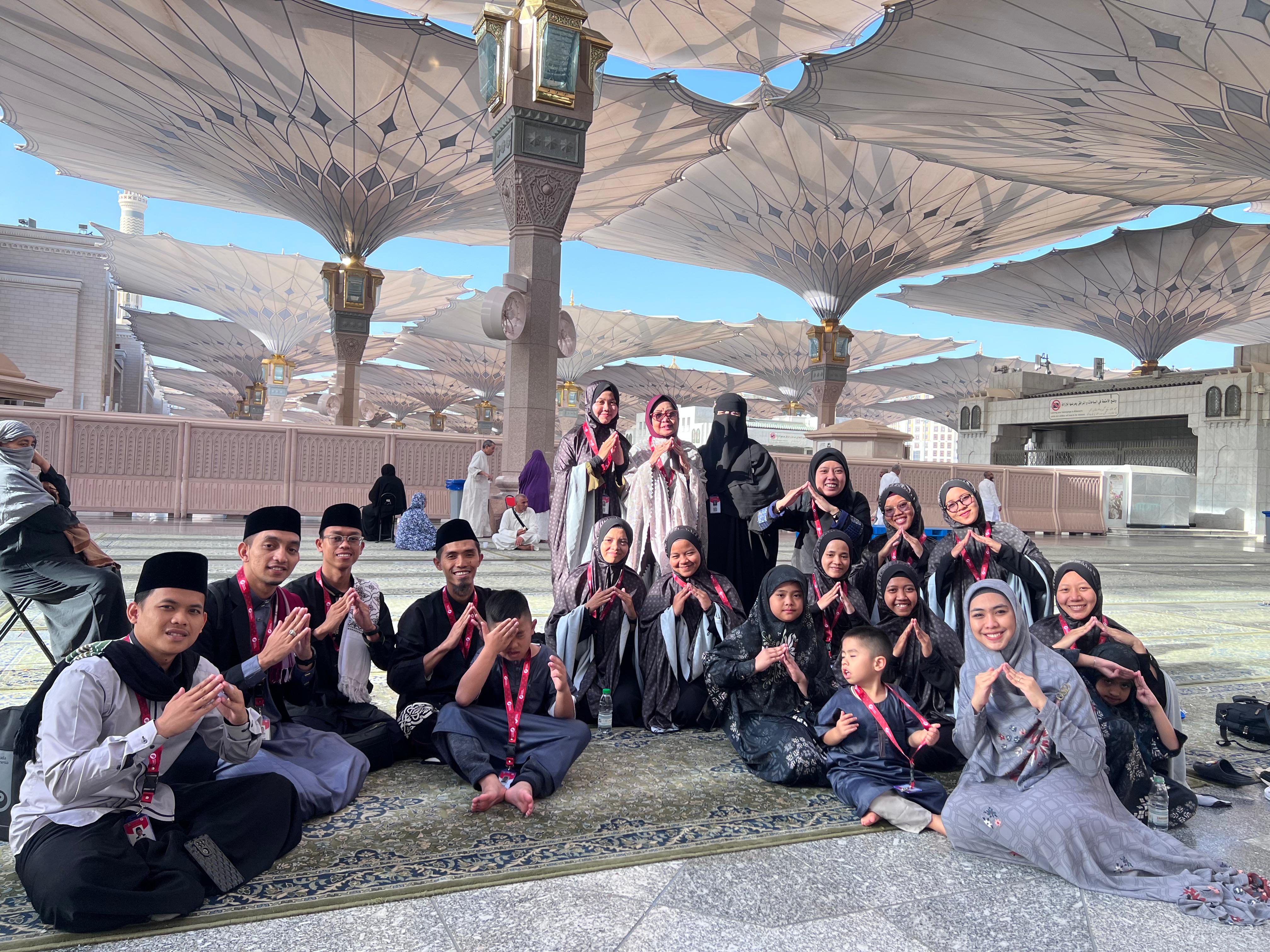 Persada Indonesia Ajak 14 Hafiz Quran ke Tanah Suci, Umrah Gratis Bersama Ustaza Oki