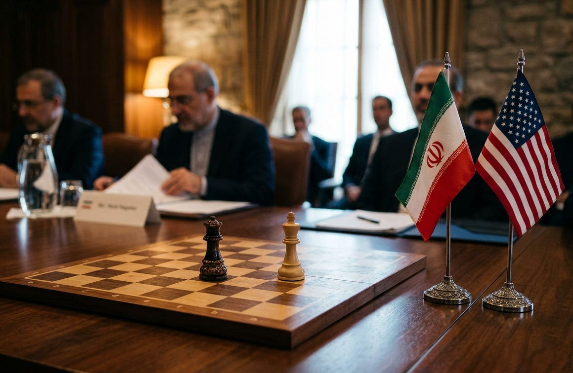 14 Poin Draf MoU Damai dengan AS Versi Media Iran