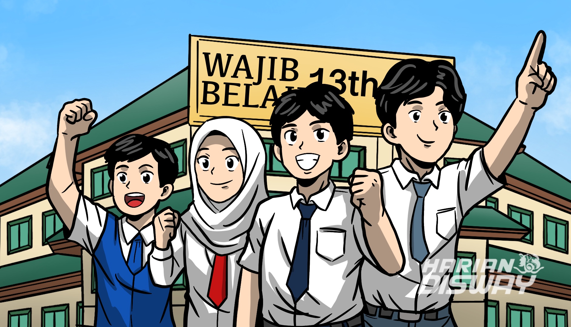 Wajib Belajar 13 Tahun, Mengapa Tidak?
