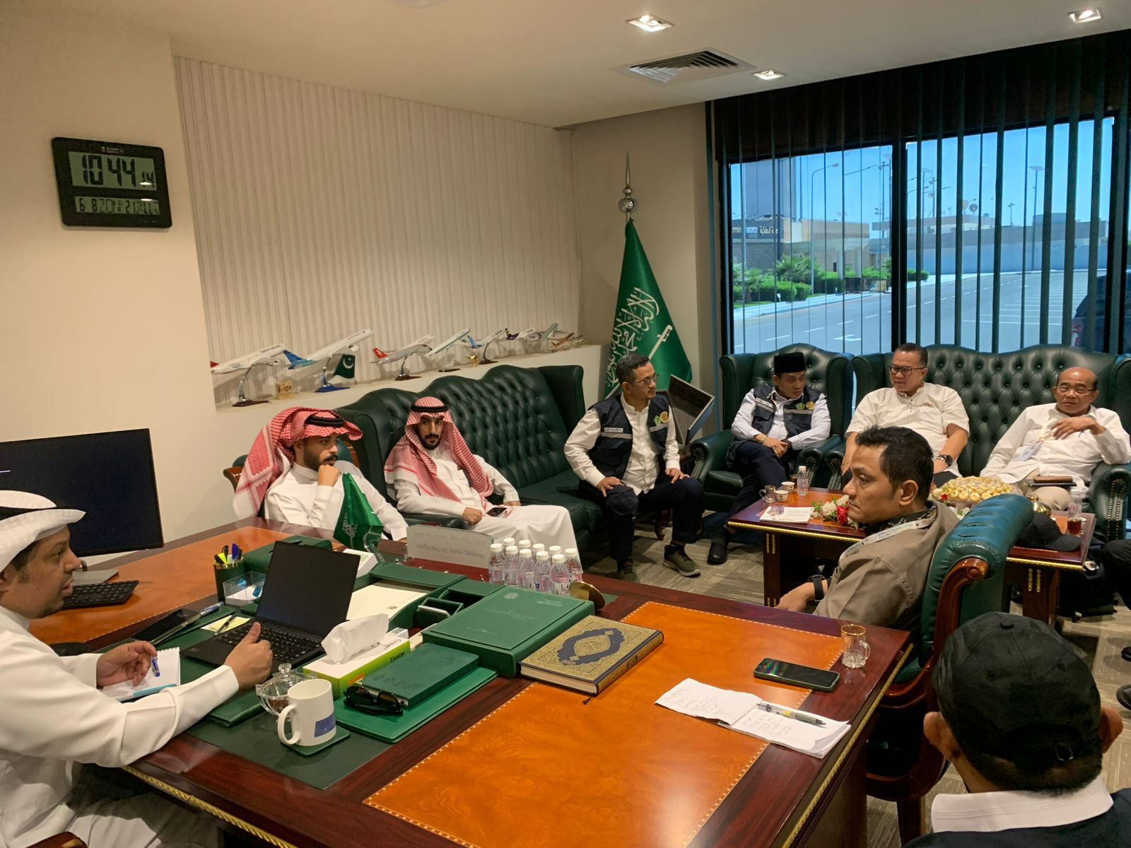 Indonesia-Arab Saudi Pertimbangkan Bandara Taif Untuk Bantu Penerbangan Haji dan Umroh