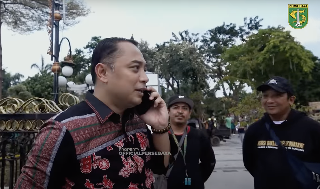 Persebaya Kesulitan Cari Stadion Akibat Piala Dunia U-20, Wali Kota Surabaya Eri Cahyadi Turun Tangan